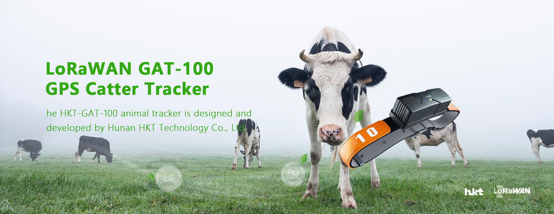 Sloth Gps Tracking LoRaWAN Animal Tracker | Cow/Cattle GPS tracker | HKT LORA