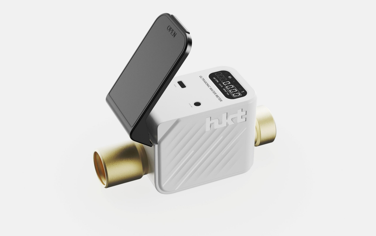 LoRaWAN Ultrasonic Valve Controlled Water meter